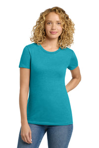 Next Level Apparel  Women's CVC Tee - Bondi Blue