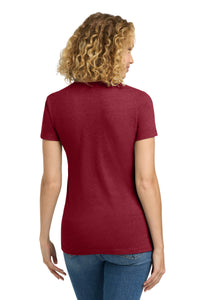 Next Level Apparel  Women's CVC Tee - Cardinal Back