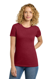 Next Level Apparel  Women's CVC Tee - Cardinal