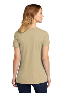 Next Level Apparel  Women's CVC Tee - Cream Back