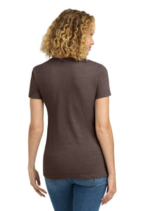 Next Level Apparel  Women's CVC Tee - Espresso Back