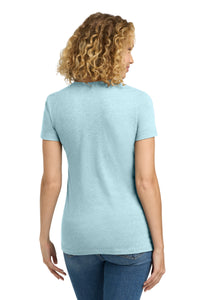 Next Level Apparel  Women's CVC Tee - Ice Blue Back