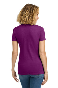 Next Level Apparel  Women's CVC Tee - Lush Back