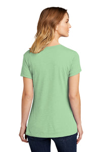 Next Level Apparel  Women's CVC Tee - Mint Back