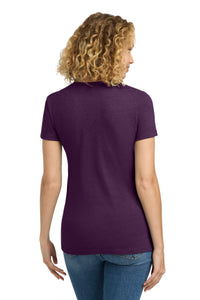 Next Level Apparel  Women's CVC Tee - Plum Back