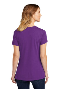 Next Level Apparel  Women's CVC Tee - Purple Berry Back