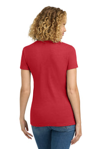 Next Level Apparel  Women's CVC Tee - Red Back
