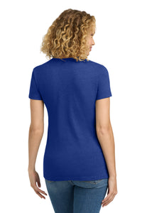 Next Level Apparel  Women's CVC Tee - Royal Back