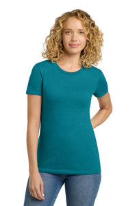 Next Level Apparel  Women's CVC Tee - Teal