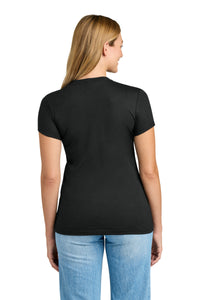 Next Level Apparel  Women's Tri-Blend Tee - Black Back
