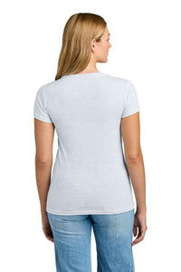 Next Level Apparel  Women's Tri-Blend Tee - Heather White Back