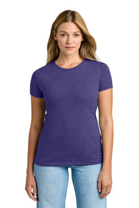 Next Level Apparel  Women's Tri-Blend Tee - Purple Rush
