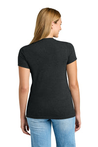 Next Level Apparel  Women's Tri-Blend Tee - Vintage Black Back