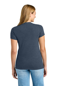 Next Level Apparel  Women's Tri-Blend Tee - Vintage Navy Back