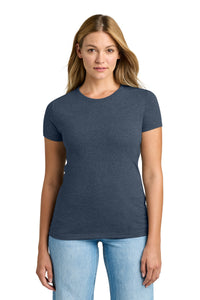 Next Level Apparel  Women's Tri-Blend Tee - Vintage Navy
