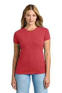 Next Level Apparel  Women's Tri-Blend Tee - Vintage Red
