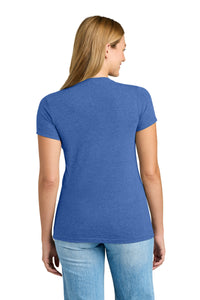 Next Level Apparel  Women's Tri-Blend Tee - Vintage Royal Back