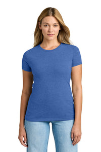 Next Level Apparel  Women's Tri-Blend Tee - Vintage Royal