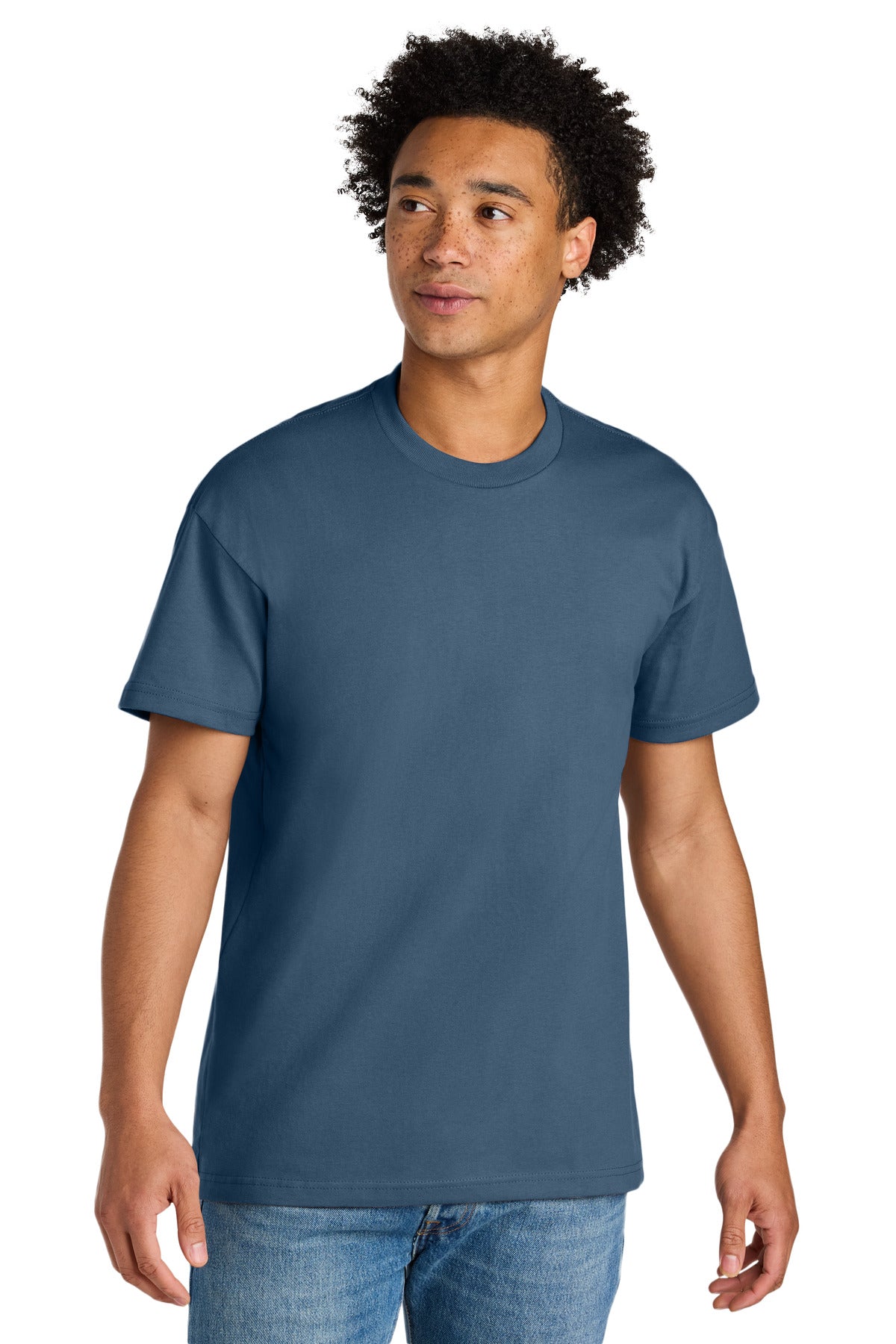 Next Level Apparel Heavyweight Tee NL7200 - Blue Jean