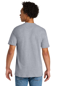 Next Level Apparel Heavyweight Tee NL7200 - Heather Gray Back