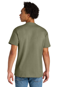 Next Level Apparel Heavyweight Tee NL7200 - Light Olive Back