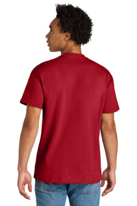 Next Level Apparel Heavyweight Tee NL7200 - Red Back