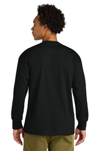 Next Level Apparel Heavyweight Long Sleeve Tee NL7211 - Black Back