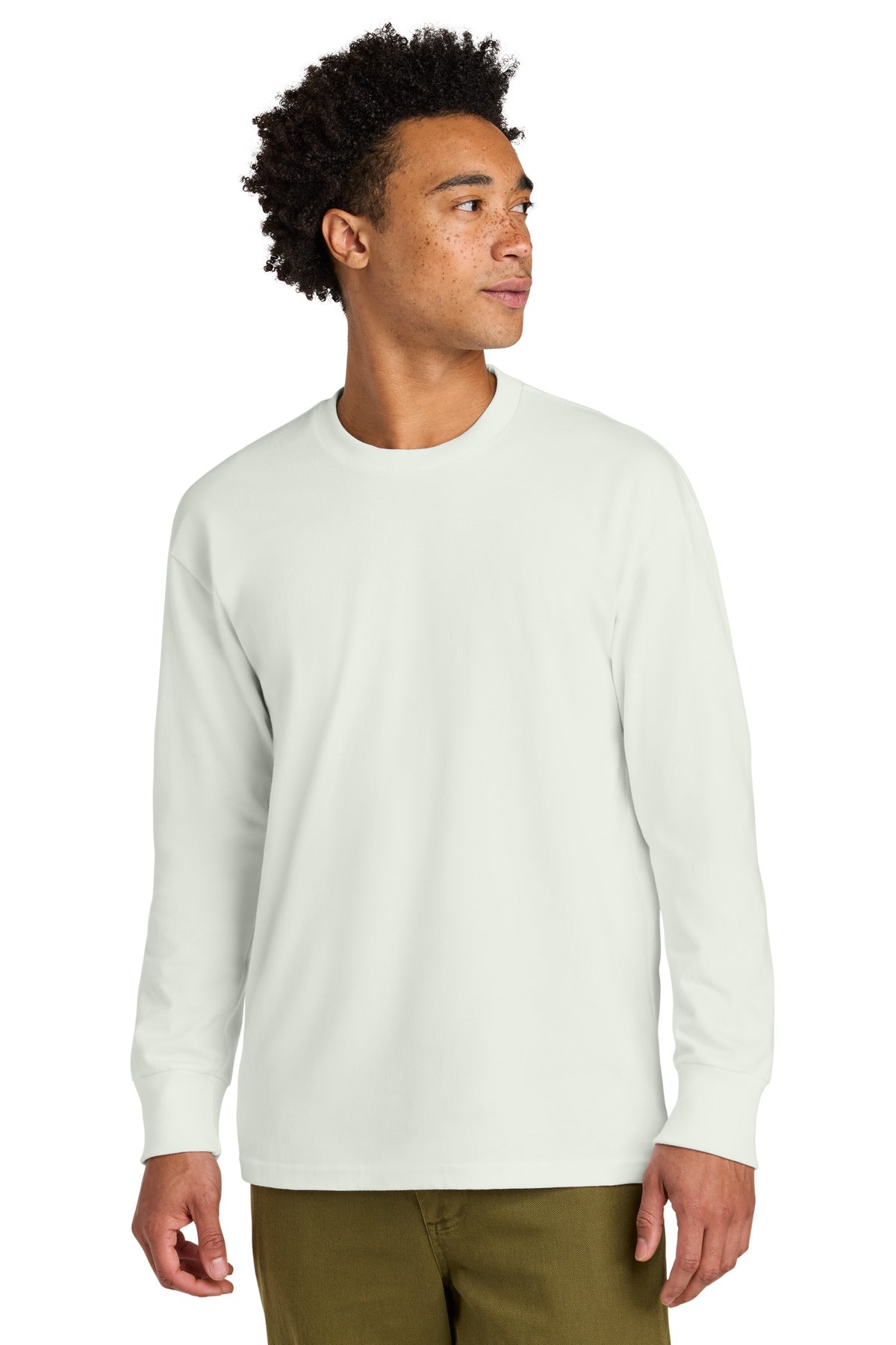 Next Level Apparel Heavyweight Long Sleeve Tee NL7211 - Bone
