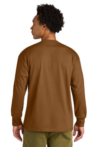 Next Level Apparel Heavyweight Long Sleeve Tee NL7211 - Clay Back