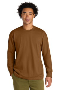 Next Level Apparel Heavyweight Long Sleeve Tee NL7211 - Clay
