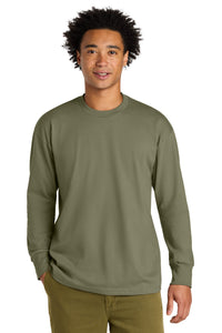 Next Level Apparel Heavyweight Long Sleeve Tee NL7211 - Light Olive