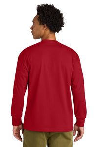 Next Level Apparel Heavyweight Long Sleeve Tee NL7211 - Red Back