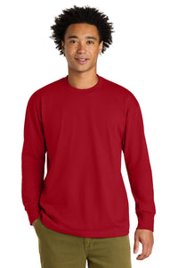 Next Level Apparel Heavyweight Long Sleeve Tee NL7211 - Red