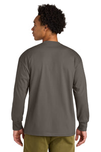 Next Level Apparel Heavyweight Long Sleeve Tee NL7211 - Shiitake Back