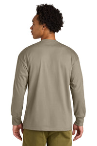 Next Level Apparel Heavyweight Long Sleeve Tee NL7211 - Tan Back