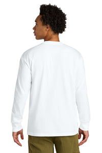 Next Level Apparel Heavyweight Long Sleeve Tee NL7211 - White Back