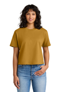 Next Level Apparel Women's Heavyweight Boxy Tee NL7610 - Antique Gold