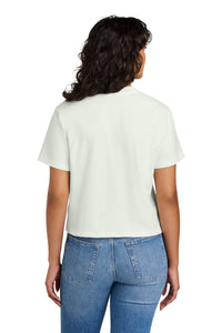 Next Level Apparel Women's Heavyweight Boxy Tee NL7610 - Bone Back