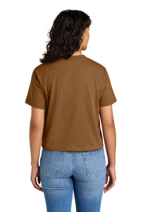 Next Level Apparel Women's Heavyweight Boxy Tee NL7610 - Clay Back