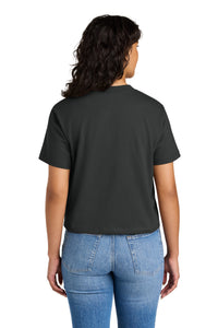 Next Level Apparel Women's Heavyweight Boxy Tee NL7610 - Graphite Black Back