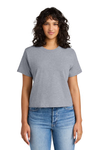 Next Level Apparel Women's Heavyweight Boxy Tee NL7610 - Heather Gray