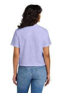 Next Level Apparel Women's Heavyweight Boxy Tee NL7610 - Lavender Back