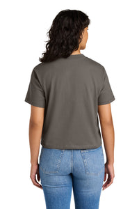 Next Level Apparel Women's Heavyweight Boxy Tee NL7610 - Shiitake Back