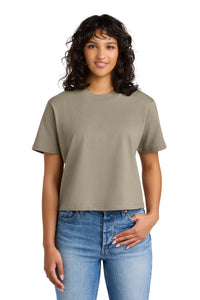 Next Level Apparel Women's Heavyweight Boxy Tee NL7610 - Tan