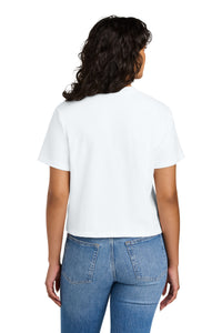 Next Level Apparel Women's Heavyweight Boxy Tee NL7610 - White Back