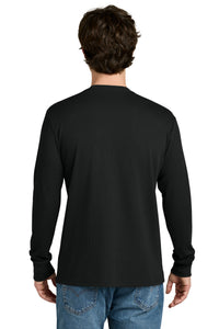 Next Level Apparel Ideal Thermal Long Sleeve Tee NL8211 - Black Back