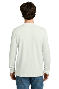Next Level Apparel Ideal Thermal Long Sleeve Tee NL8211 - Bone Back