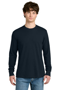 Next Level Apparel Ideal Thermal Long Sleeve Tee NL8211 - Midnight Navy