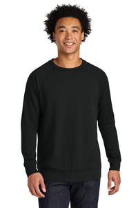 Next Level Apparel Laguna Raglan Sweatshirt NL9000 - Black