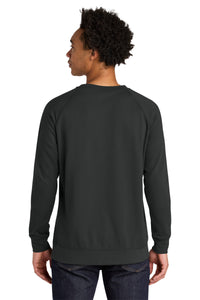 Next Level Apparel Laguna Raglan Sweatshirt NL9000 - Graphite Black Back
